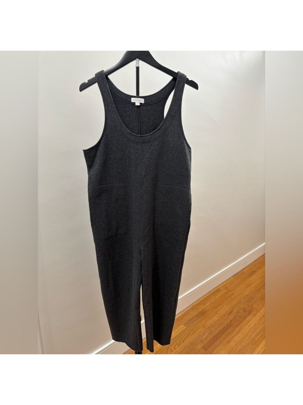 630. Colsie gray sleeveless jumpsuit